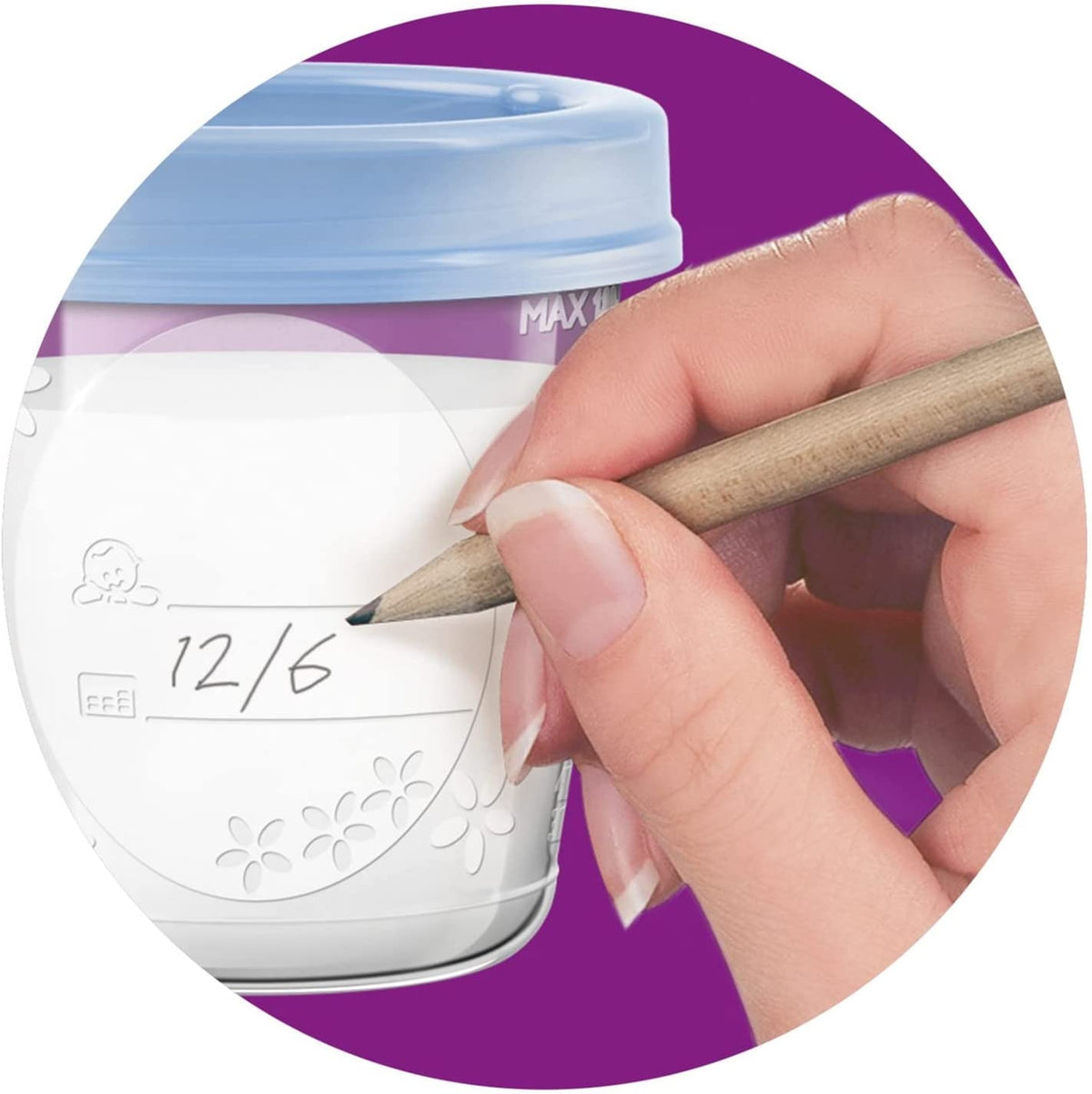 PHILIPS AVENT recipientes para alimentos x5 180ml