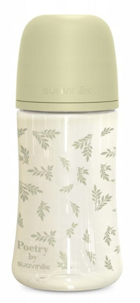 SUAVINEX μπιμπερό με συμμετρική θηλή SX PRO 270 ml 3m+