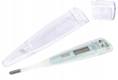Termómetro digital rectal NUK con punta flexible y funda