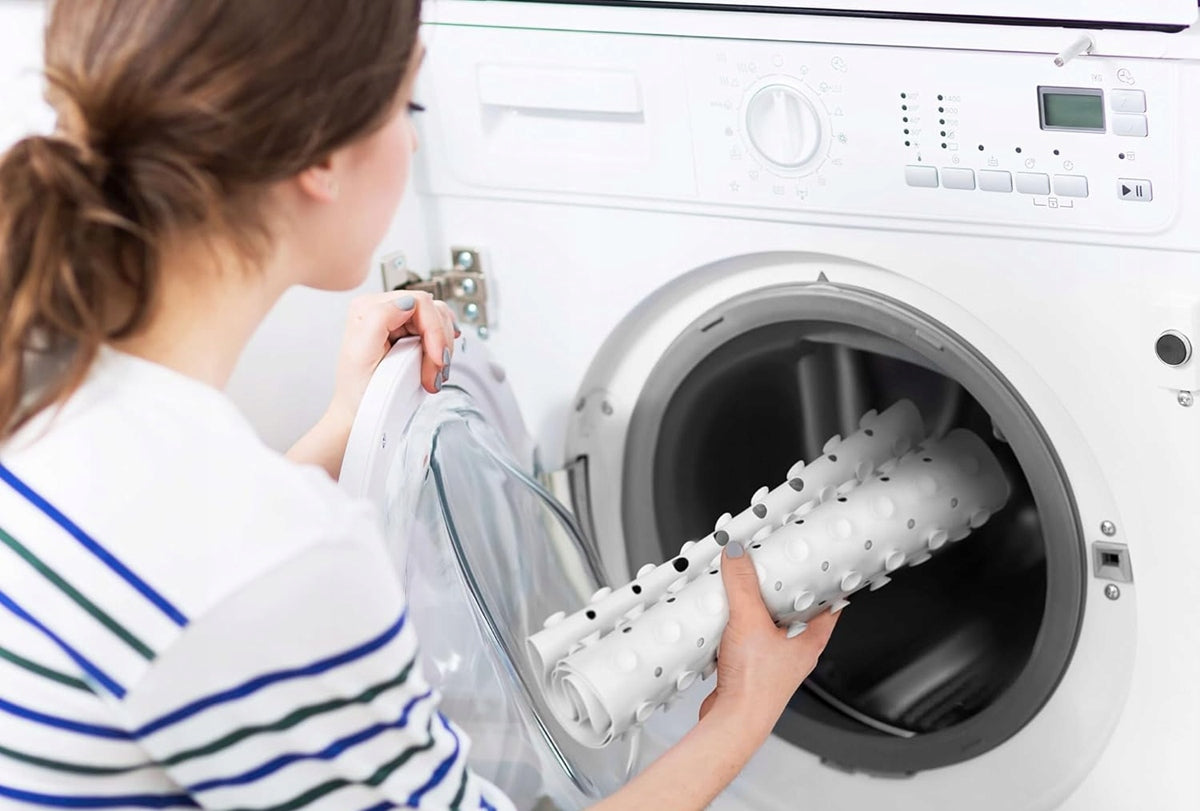 HOMERELLA vinyl anti-pilling mat voor baden 40 x 100 cm
