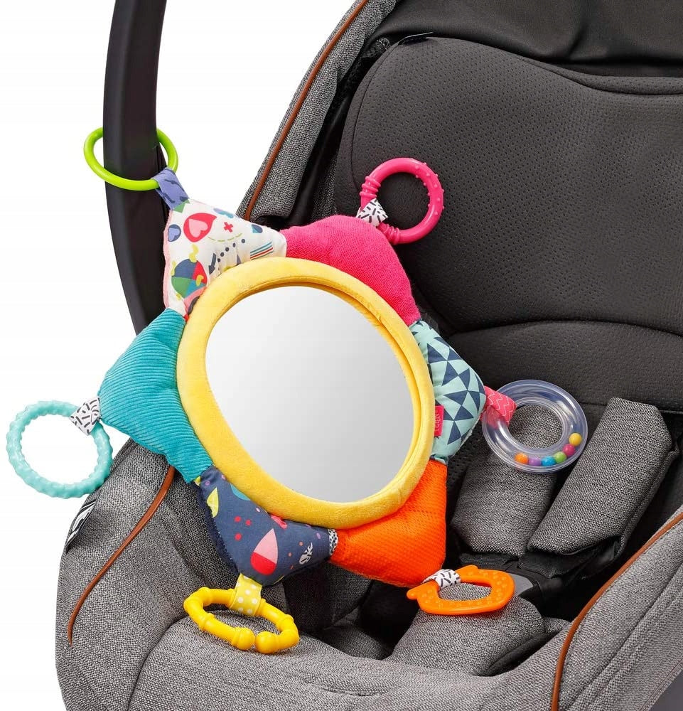 FEHN giostrina con specchio e giocattoli 34 cm