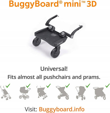 LASCAL Buggy Board Mini platformă universală 22 kg