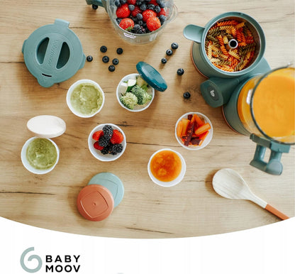 BABYMOOV Babybols pojemniki 6 x 180 ml EKO bio-materiał – zdjęcie produktu 6