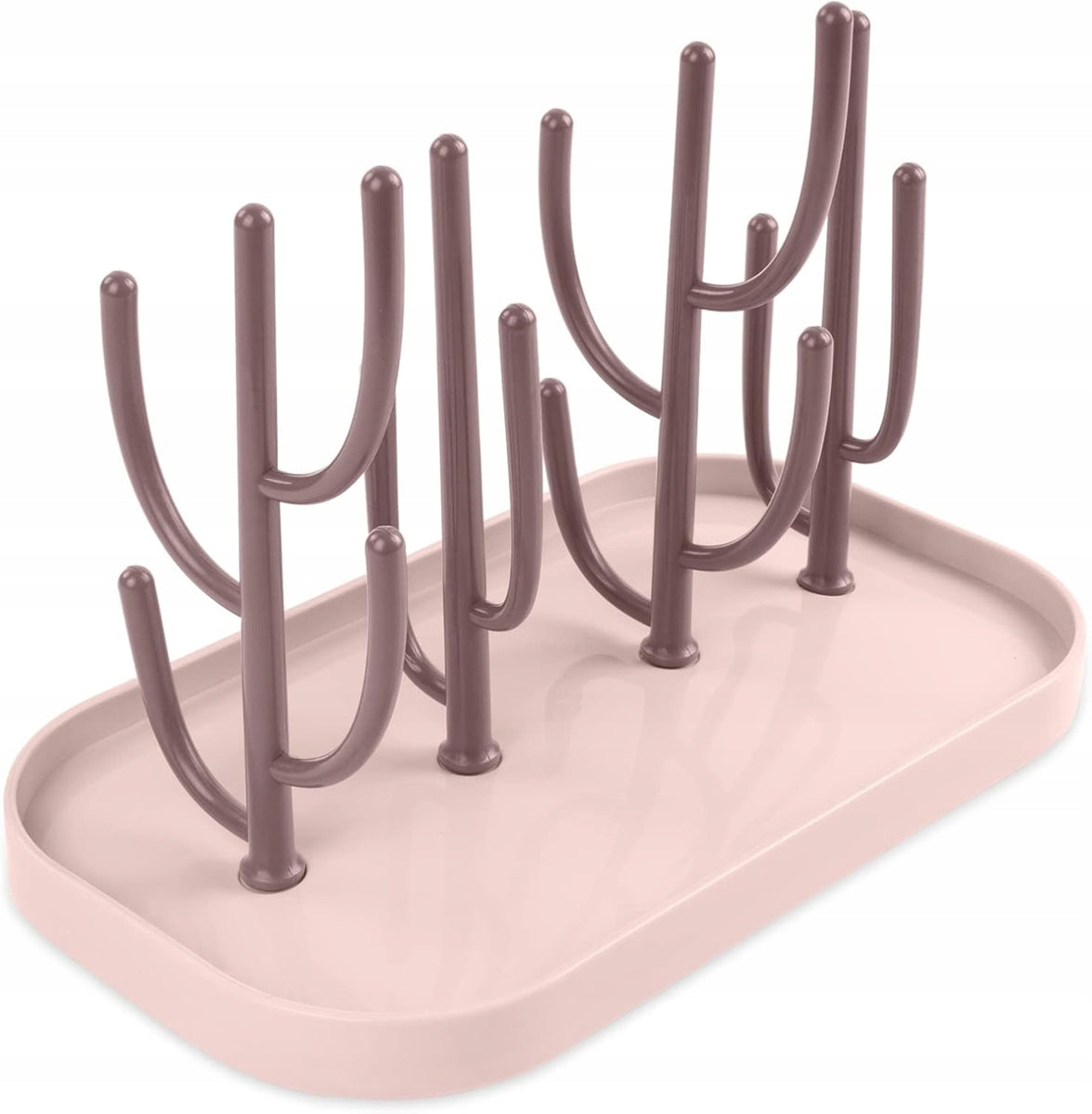 VICLOONbottle and accessory dryercolour pink and maroonwidth 15 cm, length 25.5 cm, height 19 cmmaterial