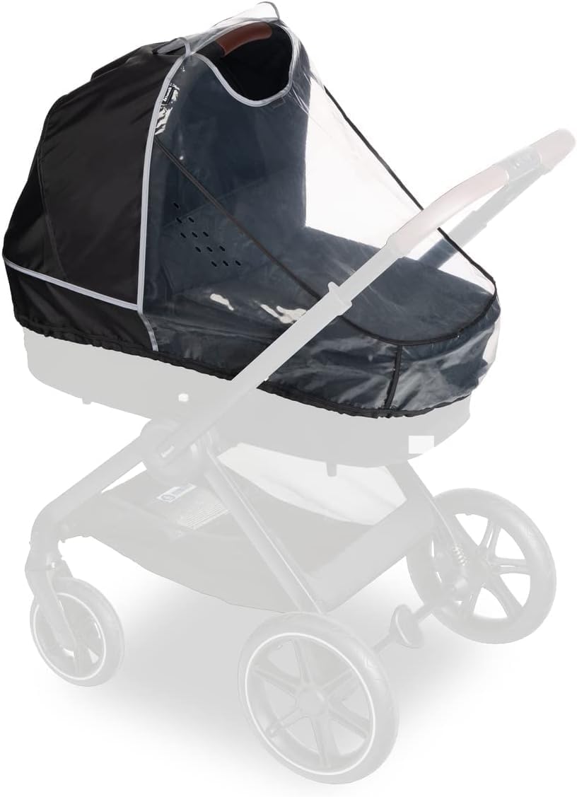 HAUCK regenhoes voor diepe kinderwagens gondels