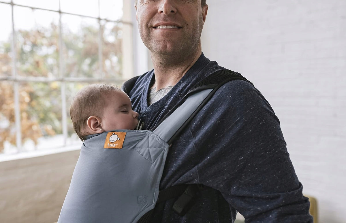 TULA LITE soft baby carrier with waist belt