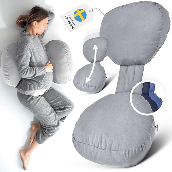 BABYBEFUN cuscino gravidanza compatto regolabile