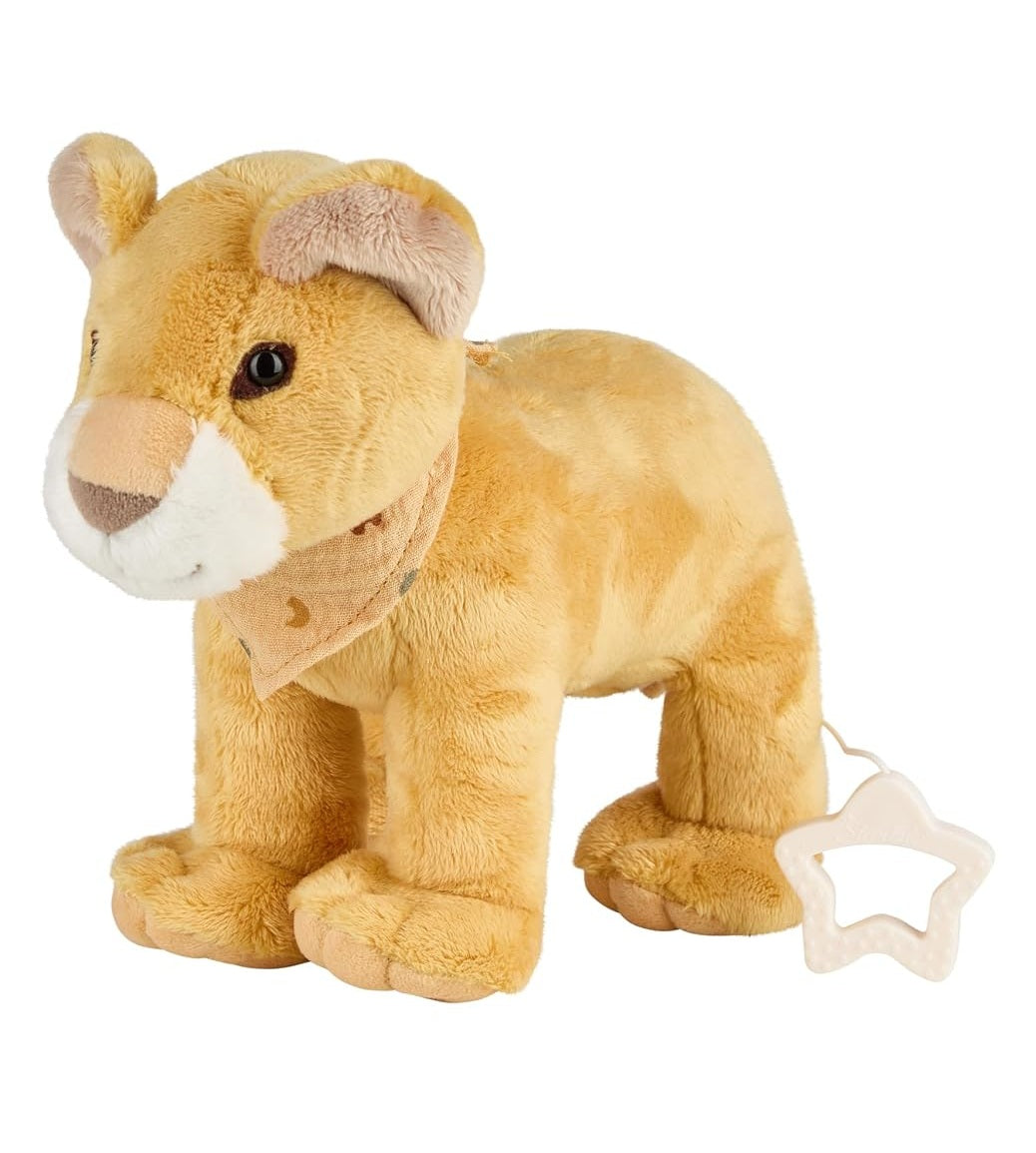 STERNTALER Leone Leo doudou con carillon "Ninna nanna del nonno" 24 cm