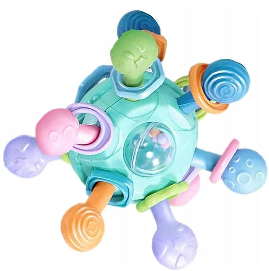 VORENUS Spinning Ball kula sensoryczna gryzak 11 cm