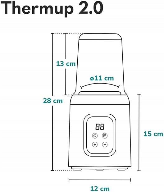 LIONELO podgrzewacz do butelek 5w1 Thermup 2.0 – zdjęcie produktu 8