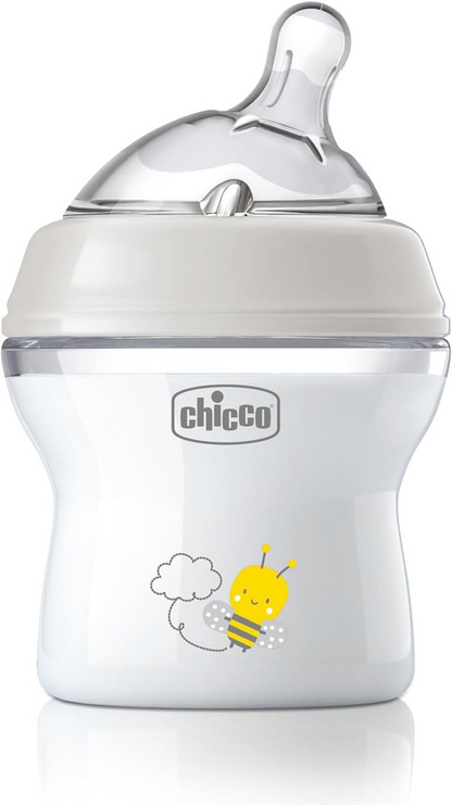 CHICCO NaturalFeeling fľaša 150 ml 0+ s pomalým prietokom