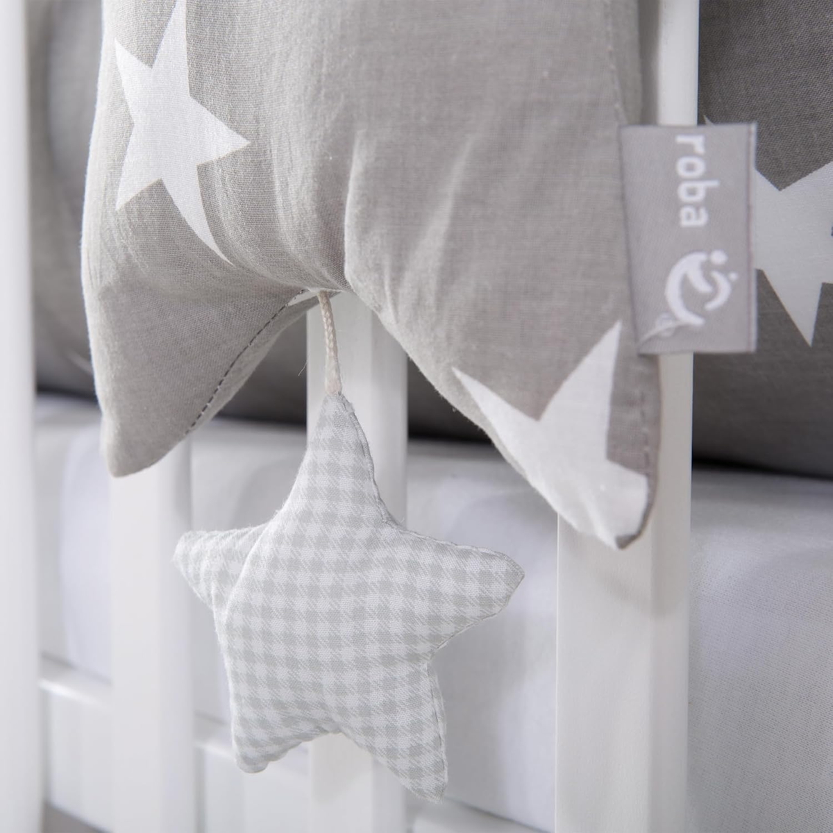 ROBA Little Stars zawieszka z pozytywką do wózka i łóżeczka 27 x 27 cm – zdjęcie produktu 3