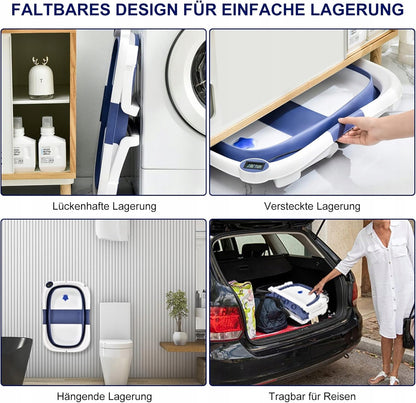 GLENMORE wanienka składana z odpływem i termometrem – zdjęcie produktu 4