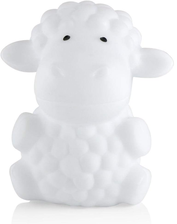 MINILAND Night Sheep LED-Nachtlampe, 5 Farben, 12,5 cm