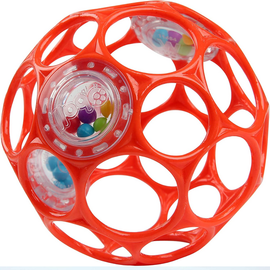 BRIGHT STARTS Soothers & Shakers set di giocattoli per neonati 7 pezzi 6 mesi+