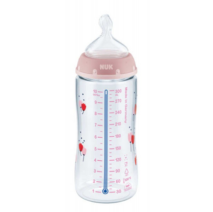 NUK First Choice+ fles 300 ml 6-18 m speen M