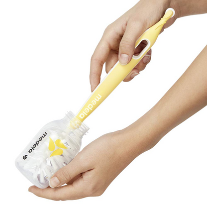 MEDELA 2in1 bottle and teat cleaning brush + stand