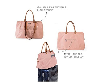 CHILDHOME Mommy Bag borsa per la mamma con materassino per il cambio