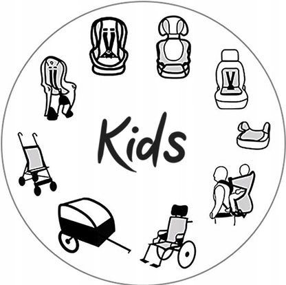 SANDINI SleepFix Kids stabilisatiekussen 18 m+