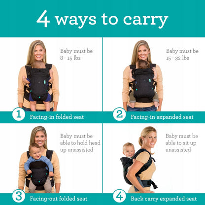 INFANTINO Flip 4in1 ergonomic carrier