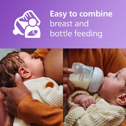 PHILIPS AVENT Natural RESPONSE AIRFREE VENT set biberon 260ml x2 + succhietto