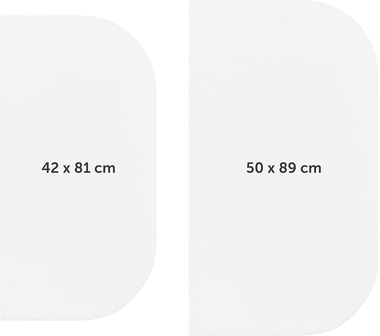 LALENI prześcieradło ze ściągaczami do kołyski 42x81 2szt. – zdjęcie produktu 2