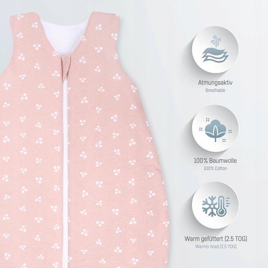 JULIUS ZOLLNER śpiworek całoroczny 2,5TOG r.74 – zdjęcie produktu 2