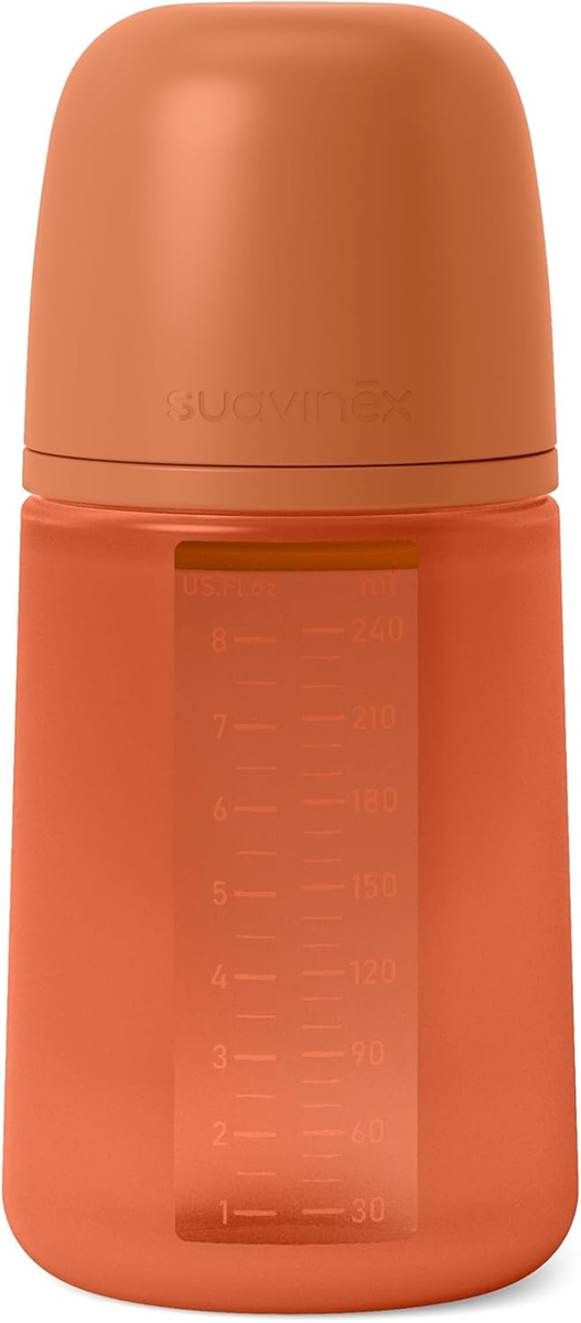 SUAVINEX SELECTION μπιμπερό με συμμετρική θηλή SX PRO 240 ml 3 μηνών+