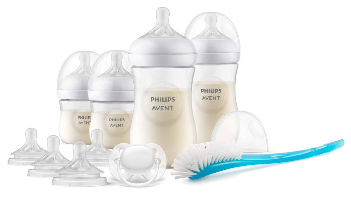PHILIPS AVENT Natural RESPONSE set de biberoane și accesorii