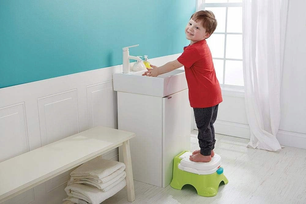 FISHER-PRICE Vasino Reale rialzo riduttore 3 in 1