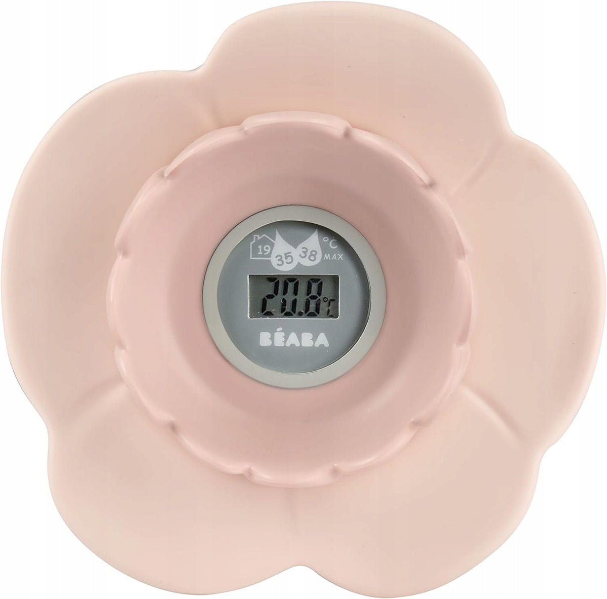 BEABA Lotus digitale thermometer 2-in-1 voor bad en kamer
