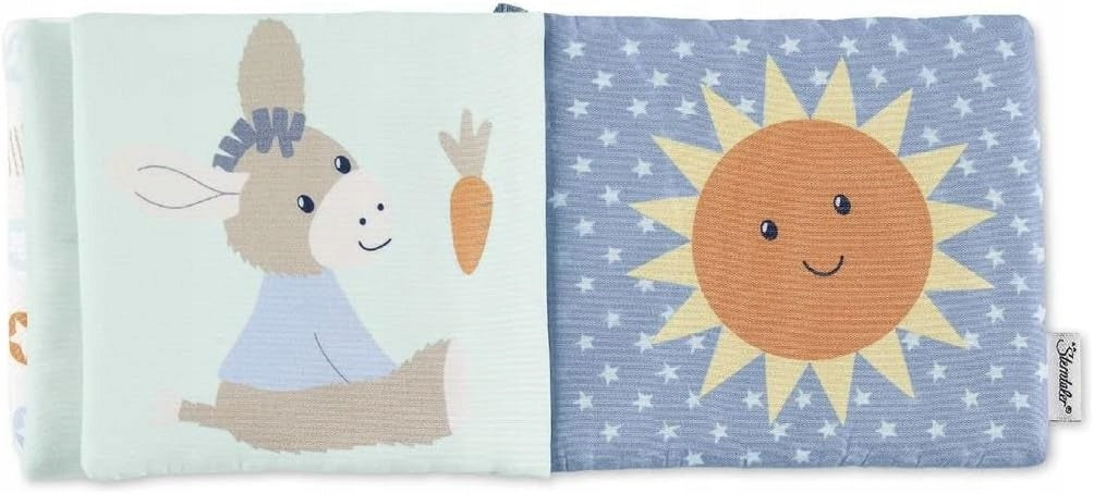 STERNTALER livro sensorial BURRO EMMI pendente "N