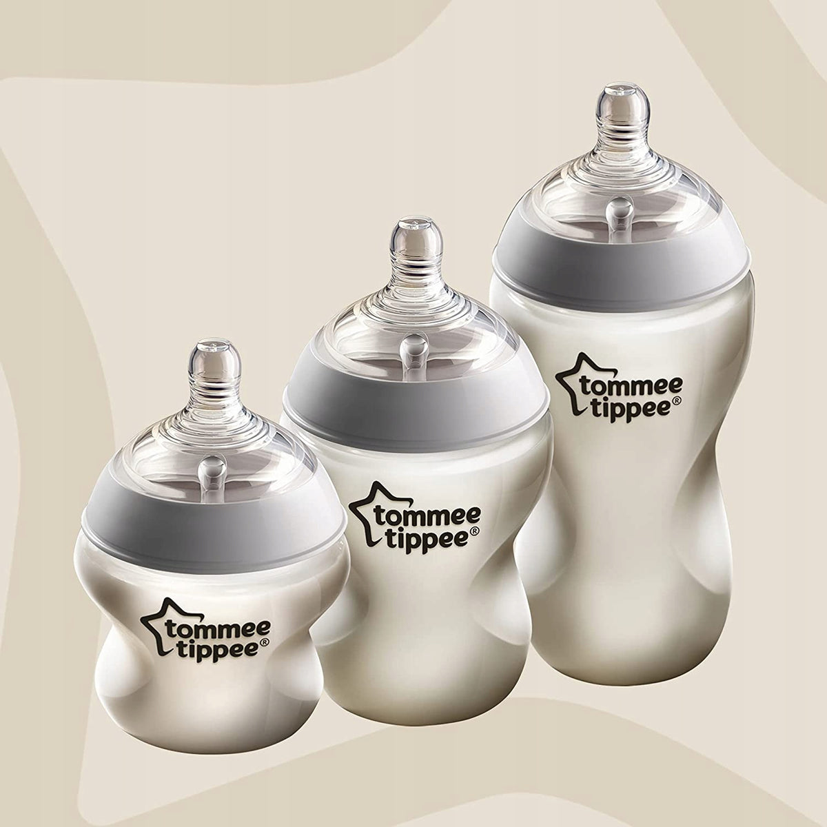 TOMMEE TIPPEE startset flessen, spenen 8-delig