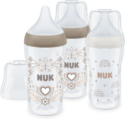 NUK Perfect Match set start biberon 260ml x3
