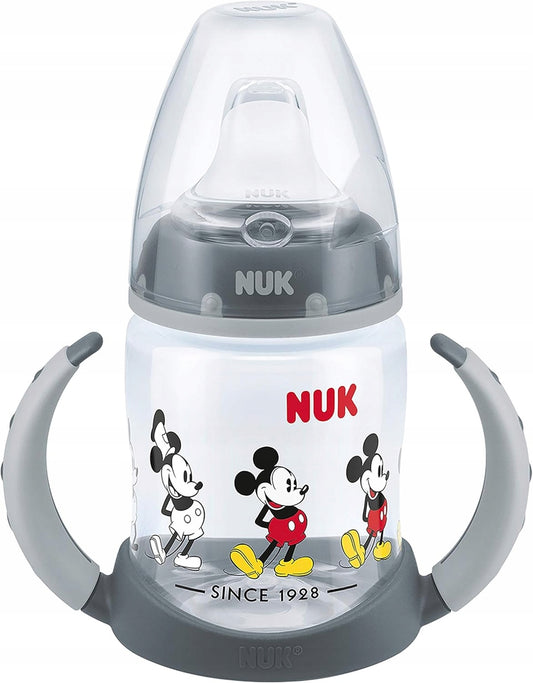 NUK Learner Cup Mickey BEKER 150 ml temperatuuraanduiding 6 m+