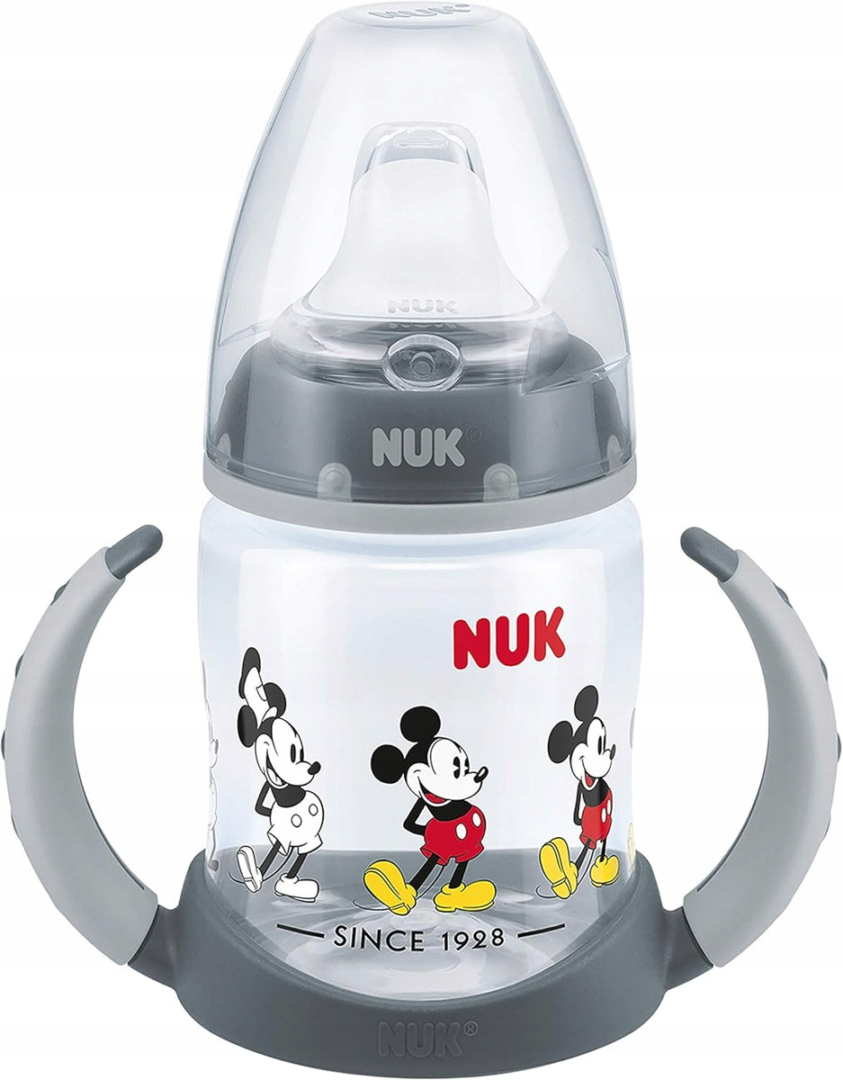 Κούπα Εκμάθησης NUK Mickey 150 ml με δείκτη θερμοκρασίας 6 μηνών+