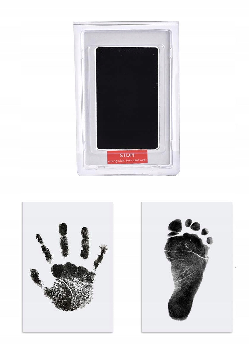 BABY Abdruckset Tinte mit 2 Abdruckkarten 9,9 x 14,5 cm 1Stk