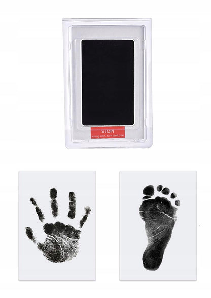 BABY Abdruckset Tinte mit 2 Abdruckkarten 9,9 x 14,5 cm 1Stk
