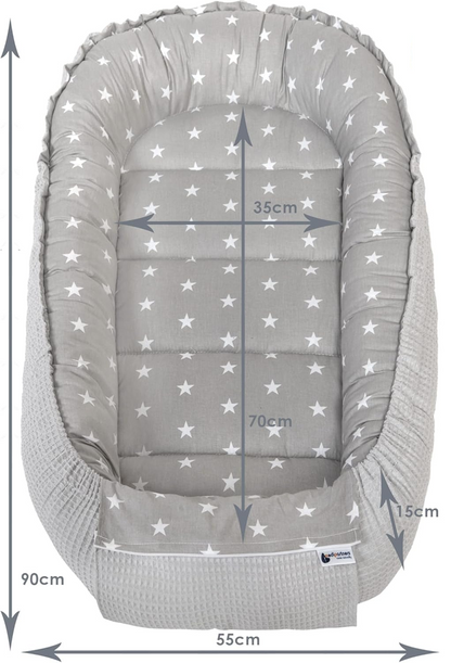 BABYNEST babynestje 90 x 50