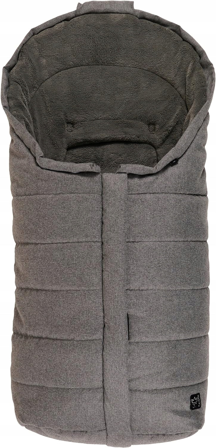 KAISER Ella saco polar para silla de coche invierno gris