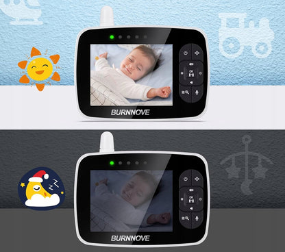 BURNNOVE SM35PTZ zdalnie sterowana niania elektroniczna