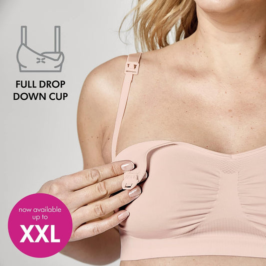 MEDELA KEEP COOL ULTRA bezešvá kojicí podprsenka XL