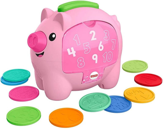 FISHER-PRICE διαδραστικό γουρουνάκι κουμπαράς κίνηση και ήχοι ΑΓΓΛΙΚΑ
