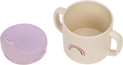 LASSIG Sippy Cup Happy Rascals Heart sippy cup with spout 150 ml 6 m+