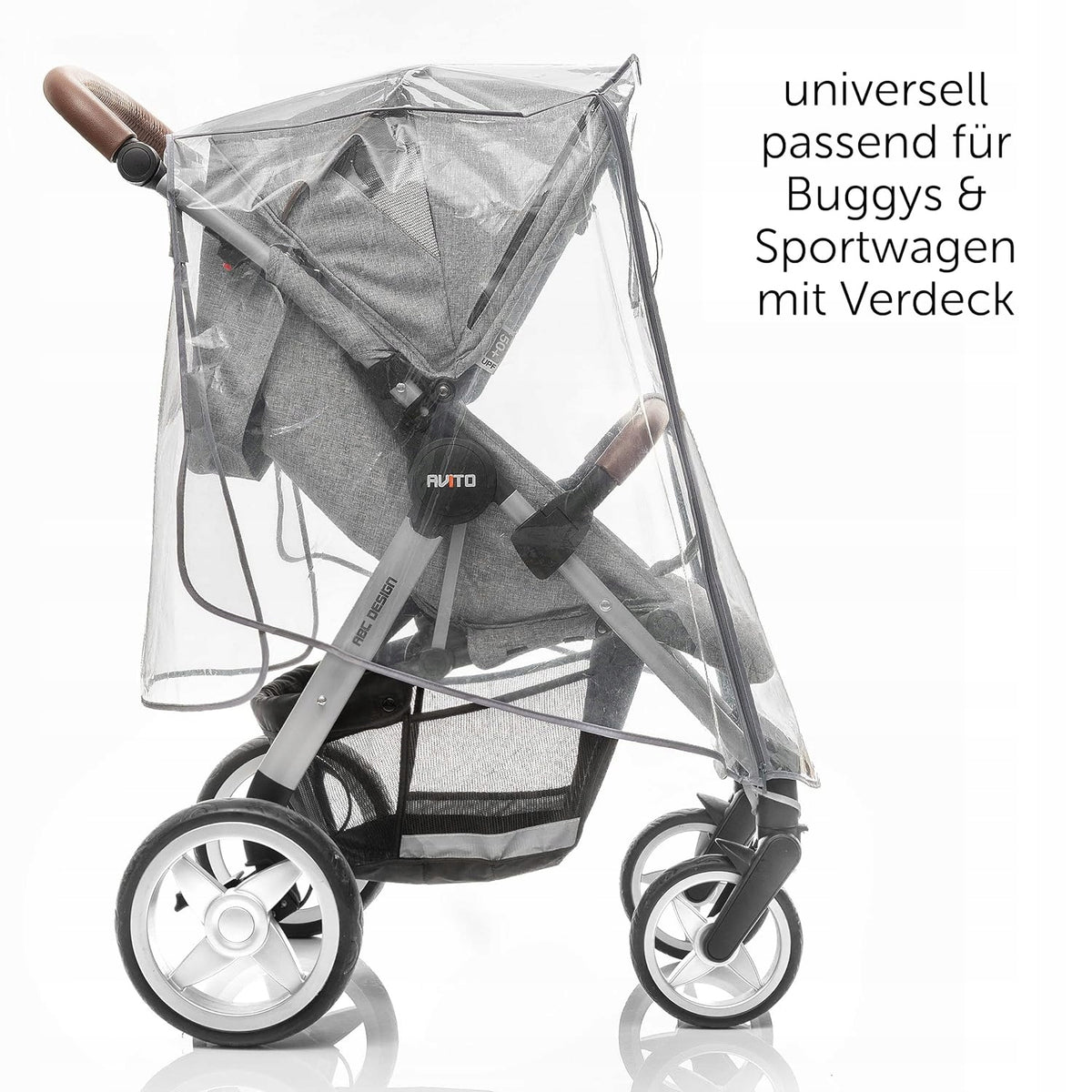 ZAMBOO copertura antipioggia per passeggino UNIVERSALE