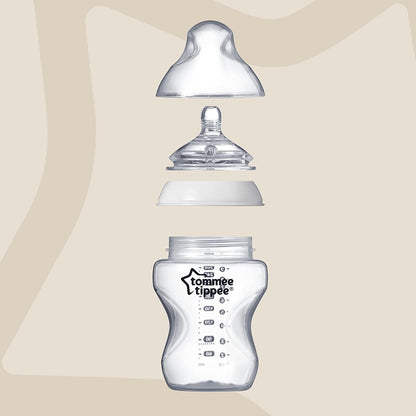 TOMMEE TIPPEE zestaw startowy SZKLANE BUTELKI – zdjęcie produktu 2