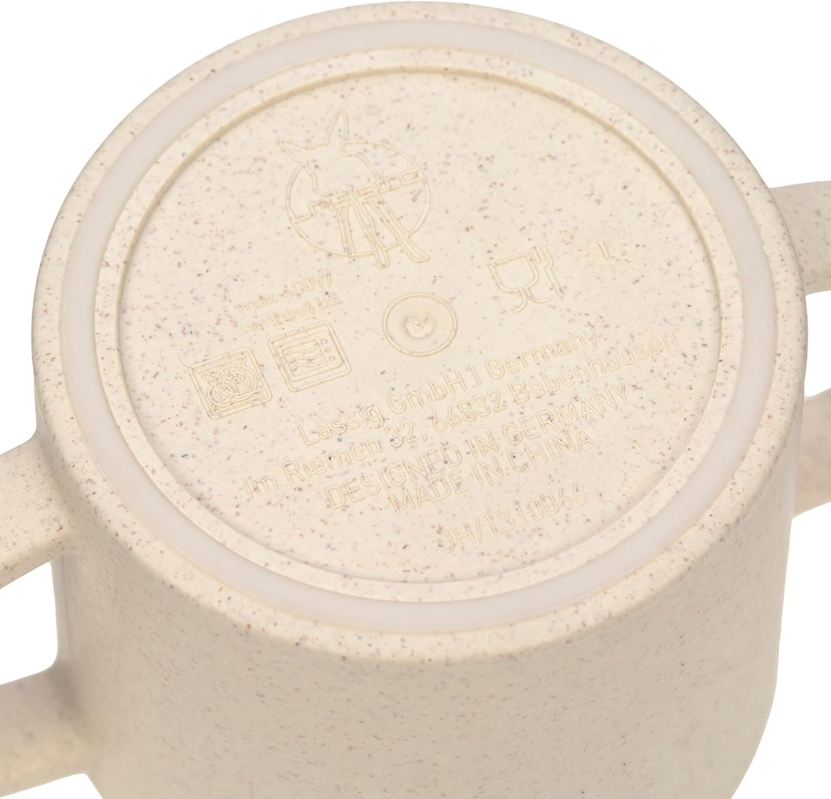 LASSIG Sippy Cup Garden Explorer kubek z ustnikiem 150 ml 6 m+ – zdjęcie produktu 3