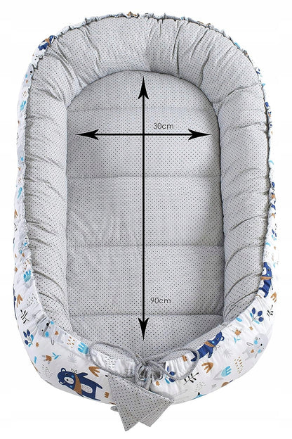 MEDIPARTNERS COCOON nid + insert 5 pièces
