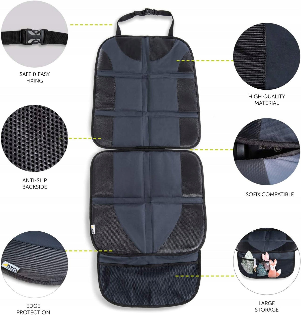 HAUCK alfombrilla protectora para asiento SIT ON ME