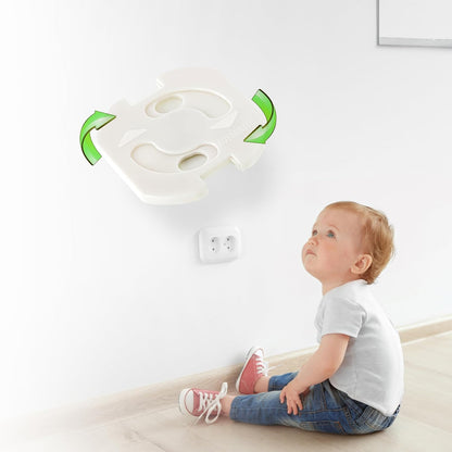 BIGtec zabezpieczenie przed dziećmi do gniazd elektrycznych 10 sztuk – zdjęcie produktu 4